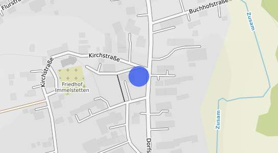 Bodenrichtwertkarte Markt Wald Immelstetten